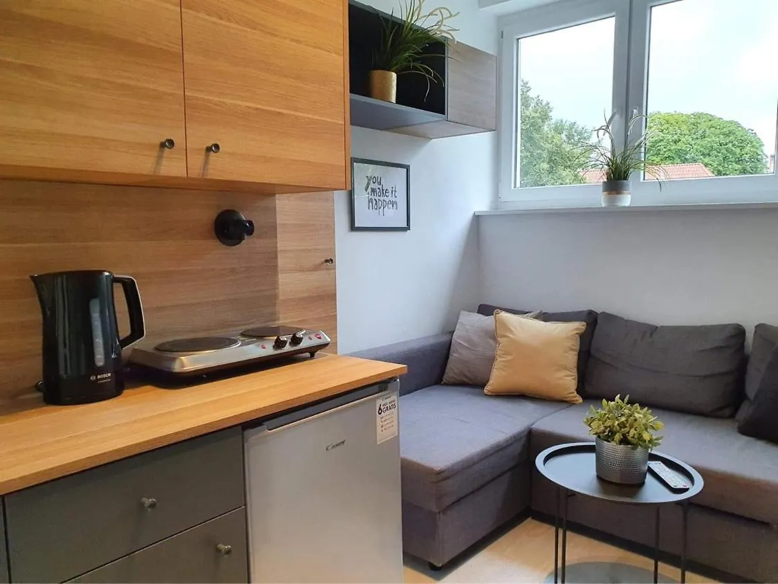 Studio Przy Motlawie IV Apartment Gdansk