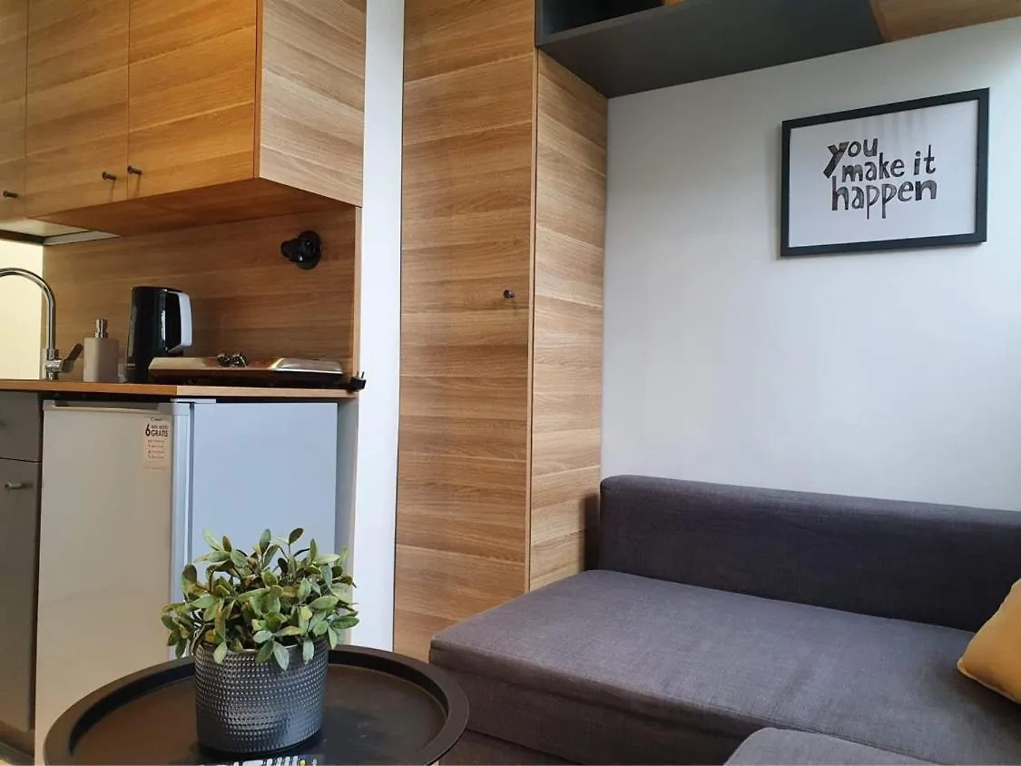 Studio Przy Motlawie IV Apartment Gdansk