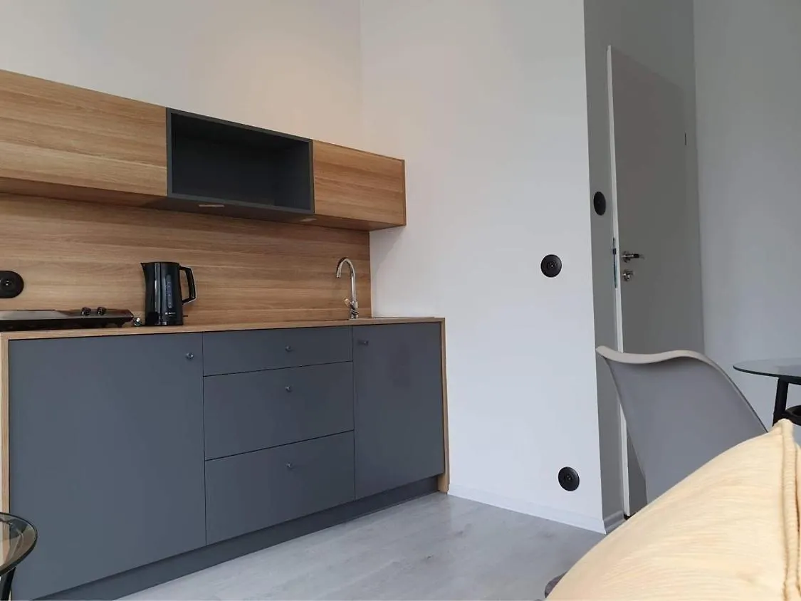 Studio Przy Motlawie IV Apartment Gdansk 0*,